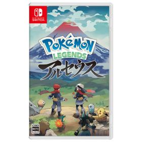 任天堂 Pokemon LEGENDS アルセウス【Switch】 HACPAW7KA [HACPAW7KA]【JUMM】