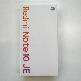 【新品・未使用】Redmi Note 10 JE XIG02 au [グラファイトグレー] 4941787083991