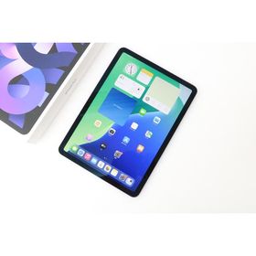 美品｜Apple iPad Air 10.9インチ 第5世代 Wi-Fi+Cellular 256GB 2022年春モデル MMED3J/A SIMフリー [パープル] HA03-M6801-2G10