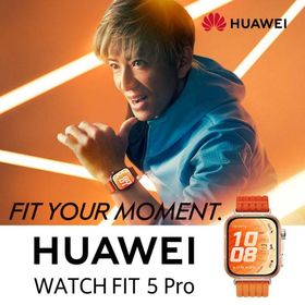 スマートウォッチ HUAWEI WATCH FIT 5 Pro 1.92型大画面 最大10日間駆動 転倒検出 高度なゴルフ機能・ミニストレッチ・心電図・睡眠管理搭載 iOS/Android対応