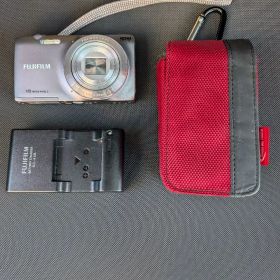 美品 FUJIFILM FinePix JZ250 デジタルカメラ SDカード