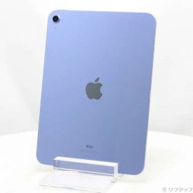 ソフマップ 〔中古品〕 iPad 第10世代 64GB ブルー MPQ13J／A Wi-Fi【196】