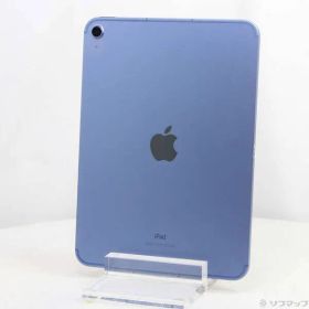 ソフマップ 〔中古品〕 iPad 第10世代 64GB ブルー MQ6K3J／A SIMフリー【262】