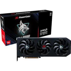 Hellhound AMD Radeon RX 9070 16GB GDDR6 RX9070 16G-L/OC
