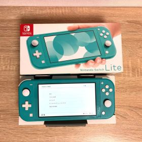 【動作確認済】Nintendo Switch Lite ターコイズ【本体のみ】