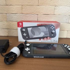 Nintendo Switch Lite 本体 グレー