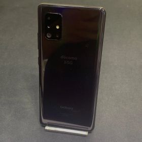 【中古品】Galaxy A51 5G docomo 128GB SC-54A ブラック