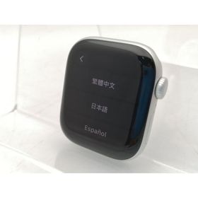 【中古】Apple Apple Watch Series10 42mm GPS シルバーアルミニウムケース/ブルークラウドスポーツループ MWWD3J/A【千葉】保証期間１ヶ月【ランクA】