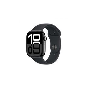 【未使用】Apple Apple Watch Series10 46mm Cellular ジェットブラックアルミニウムケース/ブラックスポーツバンド (M/L) MWY43J/A【神保町】保証期間３ヶ月