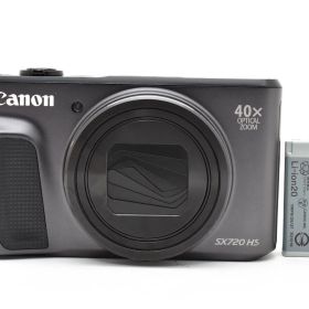 ★良品★キヤノン Canon PowerShot SX720 HS★ T22＃5555