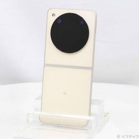 〔中古〕ZTE Libero Flip 128GB ゴールド A304ZT Y!mobile SIMフリー〔262-ud〕