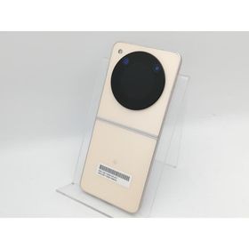 【中古】ZTE ymobile 【SIMフリー】 Libero Flip 6GB 128GB ゴールド A304ZT【仙台イービーンズ】保証期間１ヶ月【ランクB】