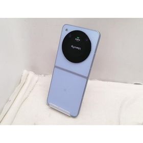 【中古】ZTE ymobile 【SIMフリー】 Libero Flip 6GB 128GB ブルー A304ZT【仙台駅東口】保証期間１ヶ月【ランクC】
