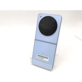 【中古】ZTE ymobile 【SIMフリー】 Libero Flip 6GB 128GB ブルー A304ZT【ECセンター】保証期間１ヶ月【ランクB】