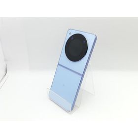【中古】ZTE ymobile 【SIMフリー】 Libero Flip 6GB 128GB ブルー A304ZT【府中ル・シーニュ】保証期間１ヶ月【ランクA】