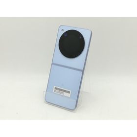 【中古】ZTE ymobile 【SIMフリー】 Libero Flip 6GB 128GB ブルー A304ZT【神戸】保証期間１ヶ月【ランクB】