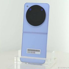 〔中古〕ZTE Libero Flip 128GB ブルー A304ZT Y!mobile SIMフリー〔269-ud〕