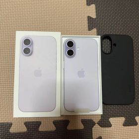 ほぼ新品 iPhone 17 256GB ラベンダー