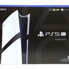 【未使用】【箱傷み】SONY PlayStation 5 Pro CFI-7100B01 PS5"プレイステーション5 本体"【住吉店】