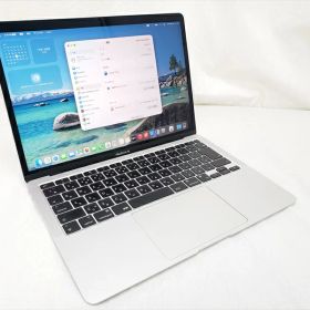 (中古) MacBook Air 13.3 M1(8C/7C) 8GB/256GB MGN93J/A Late 2020 シルバー