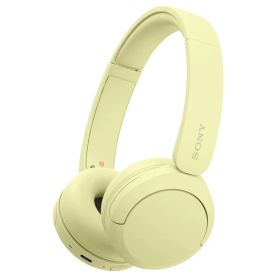 【新品・2営業日で発送】SONY ソニー ワイヤレスステレオヘッドセット イエロー(WH-CH520／Y)