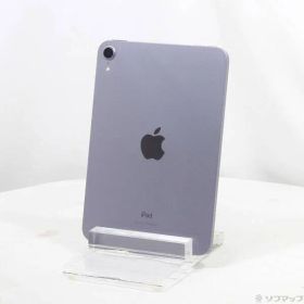 ソフマップ 〔中古品〕 iPad mini 第6世代 64GB パープル MK7R3J／A Wi-Fi【276】