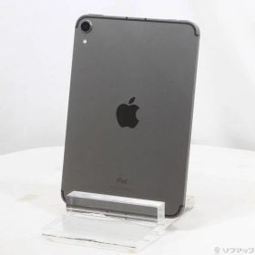 ソフマップ 〔中古品〕 iPad mini 第6世代 64GB スペースグレイ MK893J／A auロック解除SIMフリー【276】