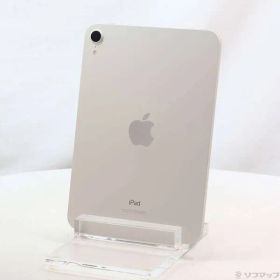 ソフマップ 〔中古品〕 iPad mini 第6世代 256GB スターライト MK7V3J／A Wi-Fi【297】
