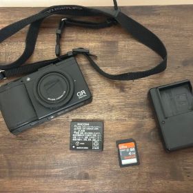シャッター回数 7859 RICOH GR DIGITAL III リコー