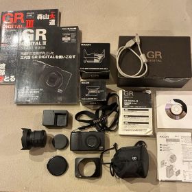 RICOH GR DIGITAL III 本体 & 豪華セット