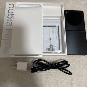 nubia Flip 5G ブラック SIMフリー 256GB