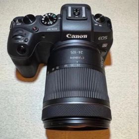 Canon EOS RP24-105mmレンズ付き