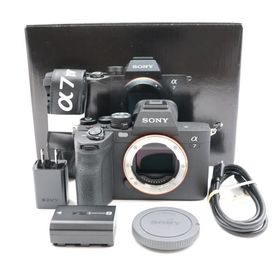 シャッター数3948枚 SONY α7IV ボディ ブラック ILCE-7M4 ミラーレス一眼カメラ ソニー