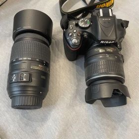 Nikon D5200 本体 レンズ2本付き