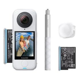 Insta 360 インスタ360 Insta360 X4 Air Starter Bundle アークティックホワイト CINSAAFA-SE17(2662844)