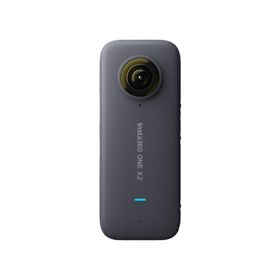 新品 Insta360 Insta360 ONE X2 [ブラック] ビデオカメラ,アクションカメラ・ウェアラブルカメラ 画質5.7K 1 型 Wi-Fi Bluetooth 音声コントロール タッチパネル