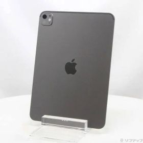 ソフマップ 〔中古品〕 iPad Pro 11インチ(M5) 標準ガラス 256GB スペースブラック MDWK4J／A Wi-Fi【349】