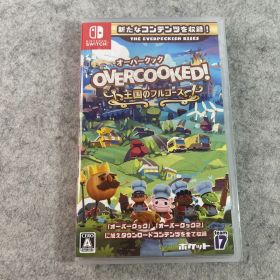 Overcooked! オーバークック 王国のフルコース - Switch