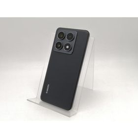 【中古】Xiaomi 国内版 【SIMフリー】 Xiaomi 14T Pro 12GB 256GB チタンブラック MZB0HHKJP【なんば】保証期間１ヶ月【ランクA】