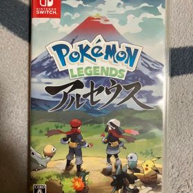 Nintendo Switch Pokemon LEGENDS アルセウス