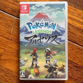ポケモンレジェンズ アルセウス 中古 美品 Nintendo Switch