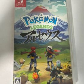 任天堂 Switch Pokemon LEGENDS アルセウス