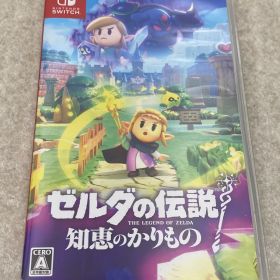 ◆ゼルダの伝説 知恵のかりもの 0013988382 Switch ソフト