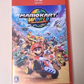 Nintendo Switch マリオカートワールド