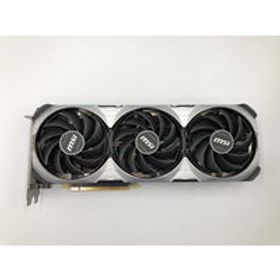 中古 MSI GeForce RTX 4070 Ti VENTUS 3X 12G OC (RTX4070Ti 12GB) 154205 状態： C:並品