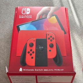 Nintendo Switch 有機EL マリオレッド 本体