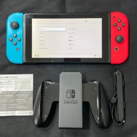 Nintendo Switch (有機ELモデル) ゲーム機本体 新品 28,099円 中古