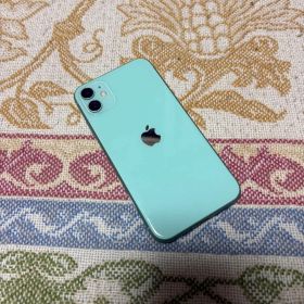 iPhone 11 グリーン 中古 15,500円 | ネット最安値の価格比較 プライス
