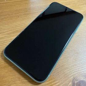 Apple iPhone 11 ブルー 本体