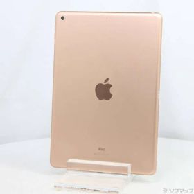 ソフマップ 〔中古品〕 iPad 第7世代 32GB ゴールド MW762J／A Wi-Fi【349】
